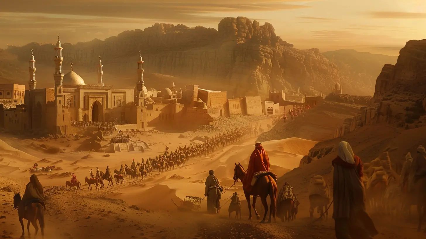 Como surgio el Islam